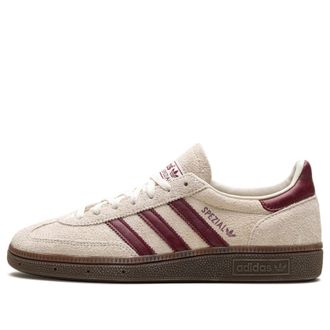 adidas (WMNS) adidas originals Handball Spezial Off White Collegiate Burgundy JH8699