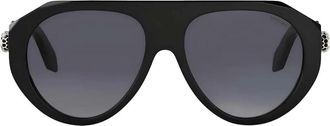 Bulgari Serpenti Forever Zonnebril - Dames - Zonnebrillen - Zwart - 56 MM - Accessoires