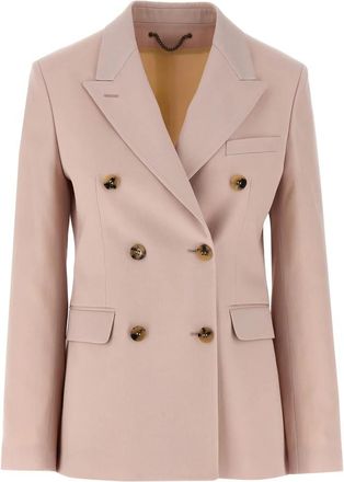 Golden Goose Diva Blazer - Dames - Blazers - Roze - L - Wol - Jassen