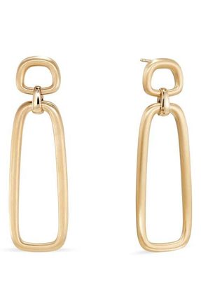 Dean Davidson Montecito Chain Link Earrings in Gold at Nordstrom