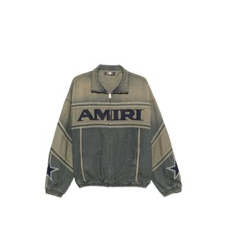 Amiri Amiri Sport Zip-up Denim Jacket