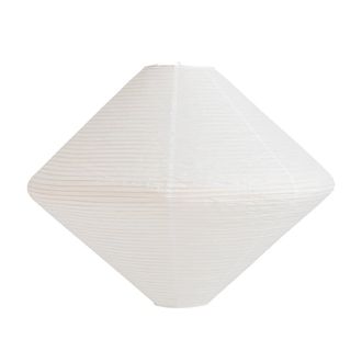 HAY Paper Shade Diamond Lampenschirm &Oslash; 80 cm, classic white
