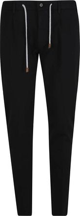 Eleventy Hombre, Pantalones, Negro, Talla: W29