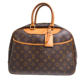 Louis Vuitton Trouville Monogram Canvas Brown Canvas Handbag (Pre-Owned)