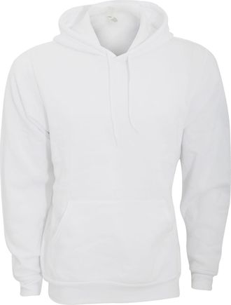 Bella + Canvas Bella + Canvas Unisex Pullover Polycotton Fleece Hooded Sweatshirt / Hoodie