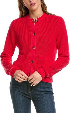 525 america Crewneck Pocket Cardigan