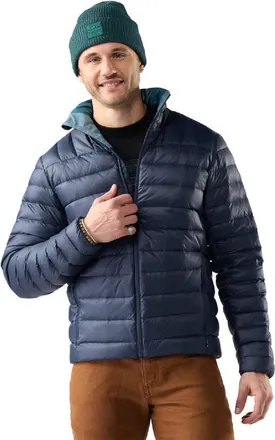 Smartwool Mens Winterloft Down Jacket Blue XXL