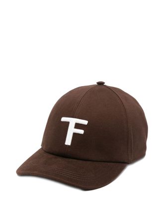 Tom Ford katoenen baseballpet