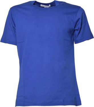 Comme Des Gar&ccedil;ons T-shirt girocollo - Blu