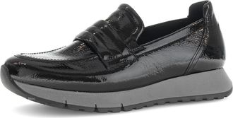 Gabor Womens 72.475.88 Loafers, Black 87, 3.5 UK