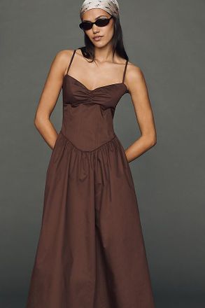 Mare Mare Cotton A-line Midi Dress
