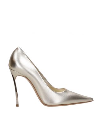 Casadei mit Ferse Golden