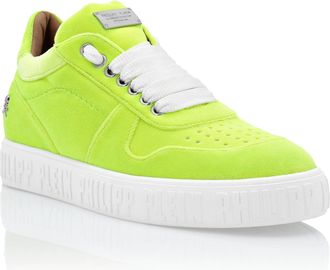 Philipp Plein Velvet Lo-Top Sneakers King Power