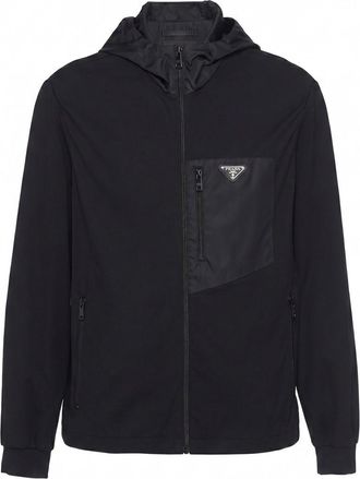 Prada Technical Fabric Jacket