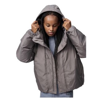 Uniqlo (WMNS) UNIQLO Pufftech Parka Brown 480064-36
