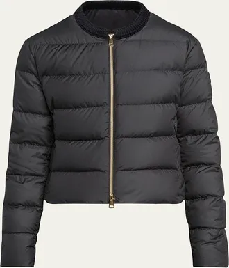 Moncler Mauvezin Down Puffer Jacket