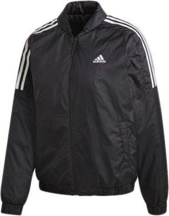 adidas (WMNS) adidas Essentials Insulated Bomber Jacket Asia Sizing Black GH4580