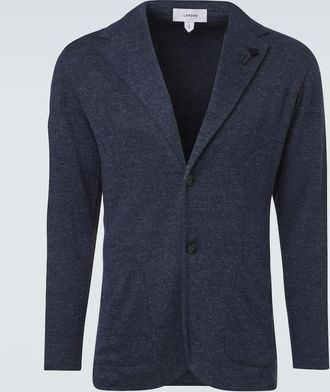 Lardini Linen and silk blazer