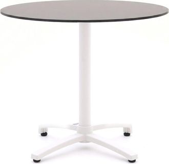 Bellagio la vita attrattiva Bellagio Canzo klaptafel &oslash;80cm (h:73cm)