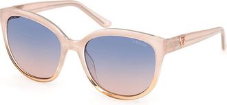 Guess GU7877 57B Womens Sunglasses Brown Size 53