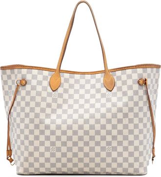 Louis Vuitton 2011 Damier Azur Neverfull GM shopper - Wit