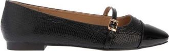 Dune London Dames/Dames Hibiski Ballet Straps Pumps (Zwart)