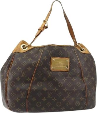 Louis Vuitton Pre-owned Shoulder Bags, female, Brown, Size: ONE SIZE Pre-owned Vintage Monogram Shoulder Bag