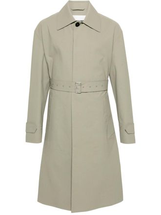 Jil Sander Trench midi - Verde