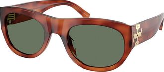 Tory Burch TY7238U 208382 Womens Sunglasses Tortoiseshell Size 54