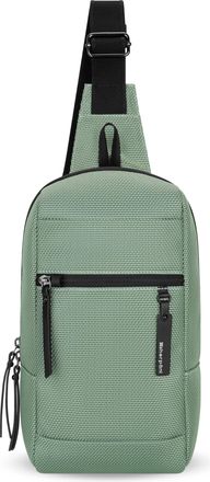 Sherpani Metro, Anti Theft Sling Bag, Sling Backpack, 5L Travel Bag, Shoulder Chest Purse, Crossbody Backpack for Women, Aloe Mist, One Size, Travel Backpacks