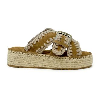 Mou Mujer, Zapatos, Marr&oacute;n, Talla: 39 EU