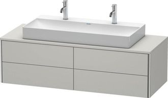 Duravit Mueble De Pared Duravit Xsquare Vanity 140,0 X 54,8 Cm, 4