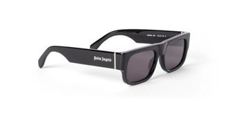 Palm Angels Midway Grey Square Unisex Sunglasses PERI085 1007 53