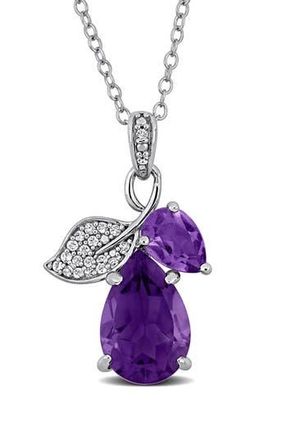 Delmar Pendant Necklace in Purple at Nordstrom Rack