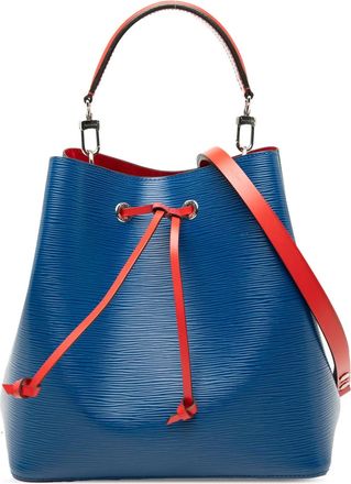 Louis Vuitton 1999 Epi NeoNoe MM bucket bag - Blu