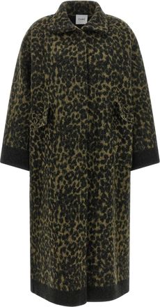 Nude Womens Animalier Coat