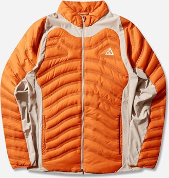 Nike Men s ACG Lava Loft Therma-FIT Jacket Safety Orange / Cream II