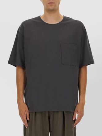 Christophe Lemaire silk relaxed-fit t-shirt