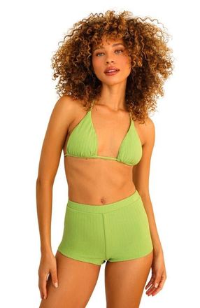 Dippin' Daisy's Swimwear Farrah Elastic Waist Short in Avocado at Nordstrom, Size 2 X