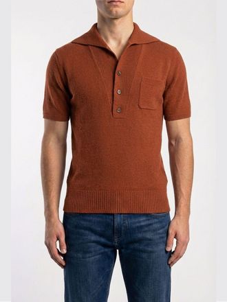 Dolce & Gabbana Polo in maglia di cotone Dolce & Gabbana