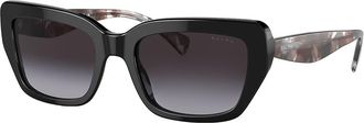 Ralph Lauren RA 5292 50018G 53mm Womens Rectangle Sunglasses