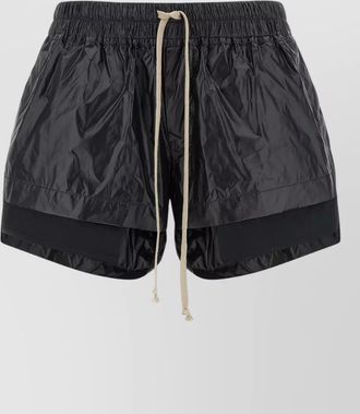 Rick Owens nylon short shorts