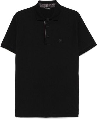 Etro Polo In Piqu&Eacute; Di Cotone-Uomo