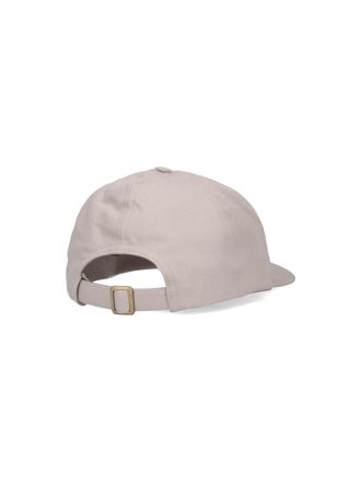 Vivienne Westwood Unisex Hats Beige Cotton