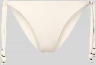 Banana Moon Banana Moon Bikini-Slip mit Label-Detail Modell MASSA in Offwhite, Gr&ouml;&szlig;e XL
