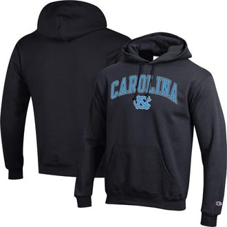 Champion Mens Champion Black North Carolina Tar Heels Arch Over Logo Pullover Hoodie at Nordstrom, Size Xx-Large