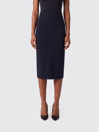 Max Mara Gonna midi a tubino Gamma in cr&ecirc;pe a vita alta con vestibilit&agrave; slim