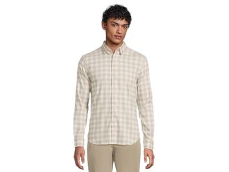 Faherty Movement Monterrey Shirt Mens Clothing Willow Creek Plaid : 2XL, Cotton/Lyocell/Nylon