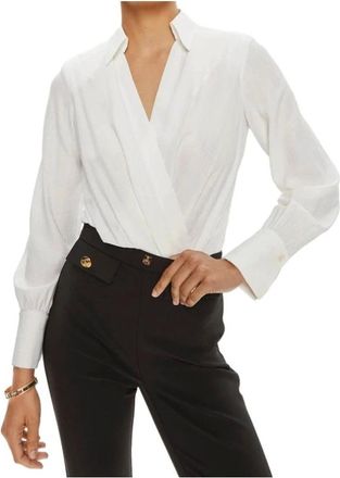Elisabetta Franchi Mujer, Camisetas, Blanco, Talla: S