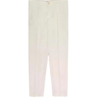 Incotex Chinos, male, White, Size: XL Pleated Chinos